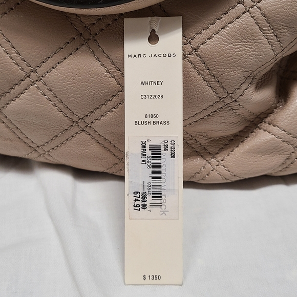 Marc Jacobs Whitney Blush Brass C3122028 - Picture 9 of 12